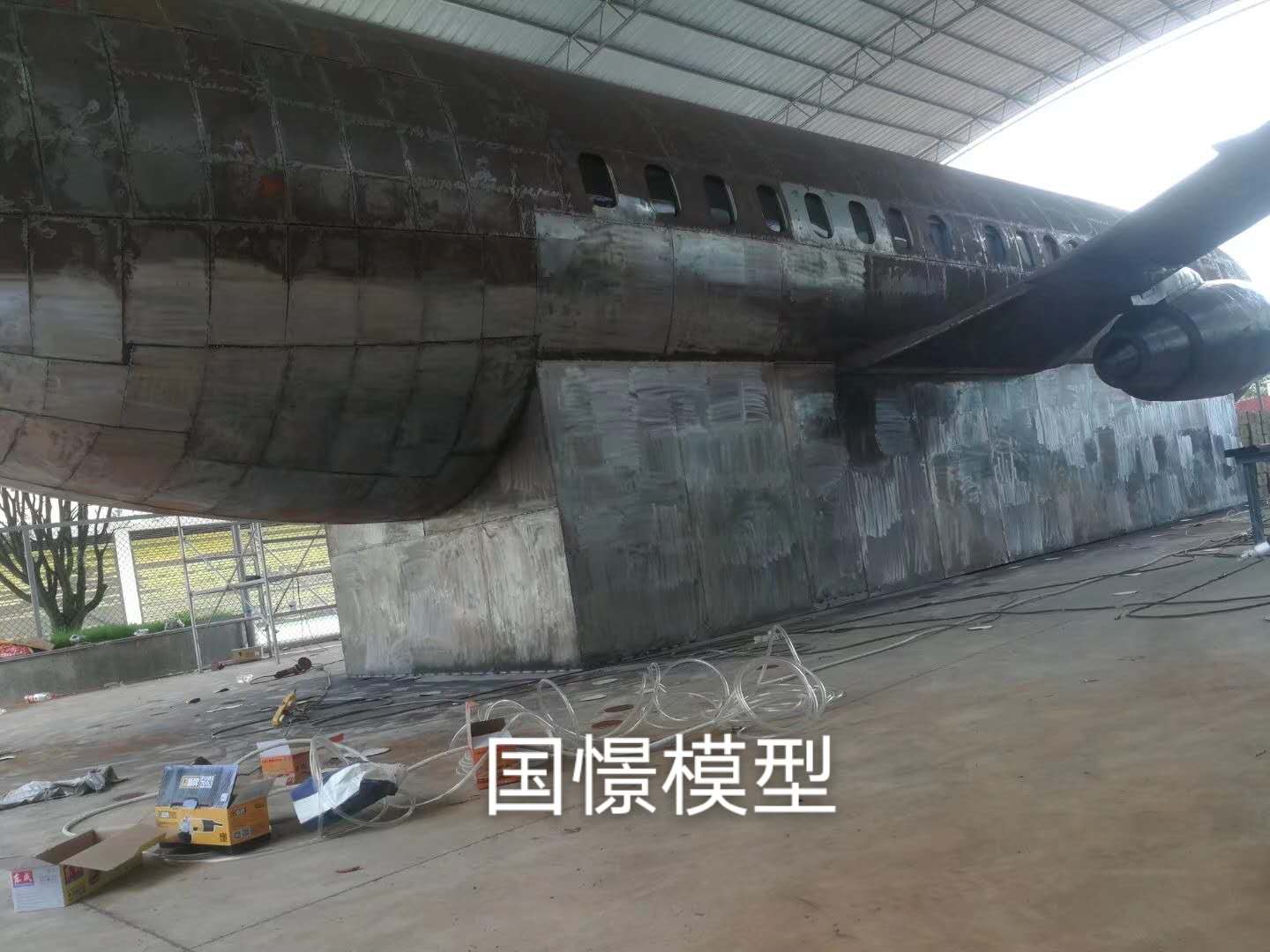 盘锦大型仿真模型道具