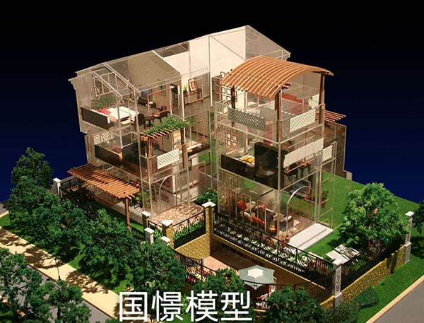 盘锦建筑模型