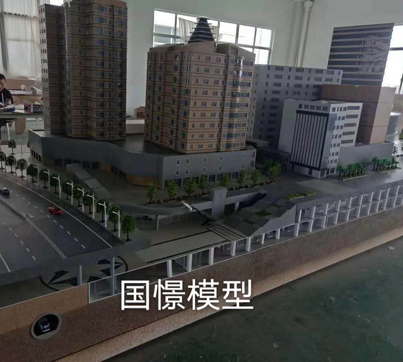 盘锦建筑模型