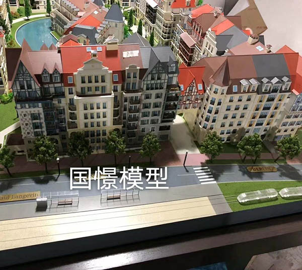 盘锦建筑模型