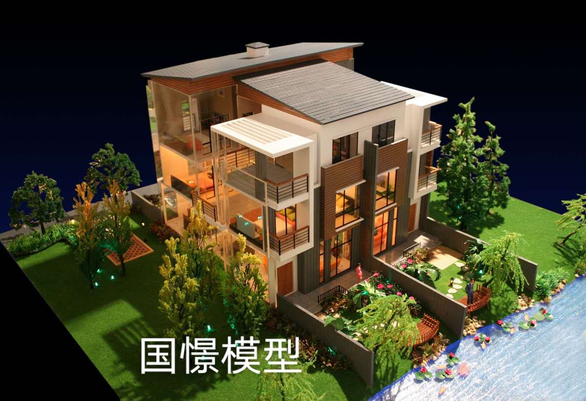 盘锦建筑模型