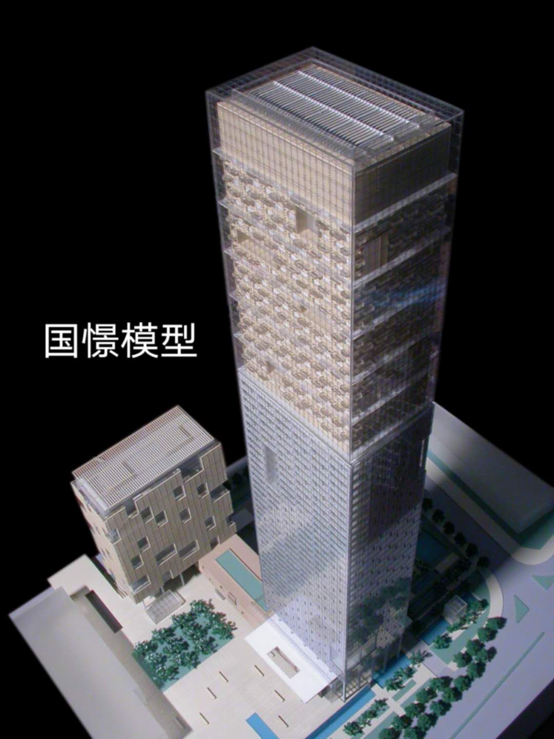 盘锦建筑模型