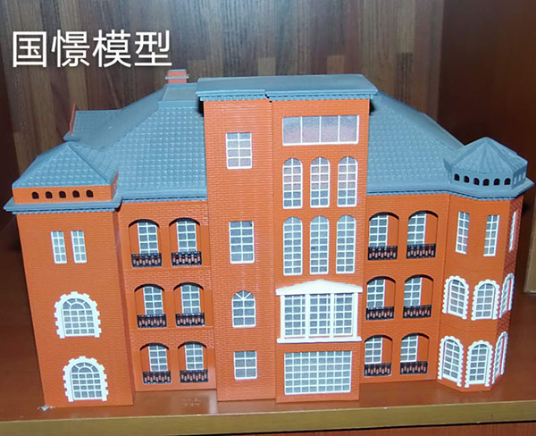 盘锦建筑模型